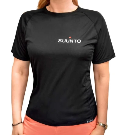 Suunto černé dámské běžecké tričko