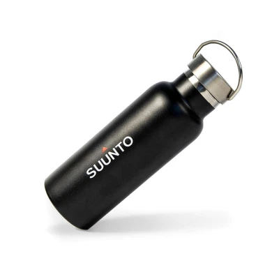 Suunto černá kovová 500 ml láhev na pití