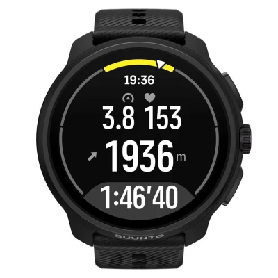 Suunto Race 2 All Black Performance sportovní hodinky