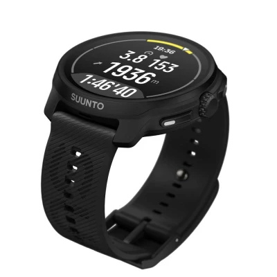 Suunto Race 2 All Black Performance sportovní hodinky