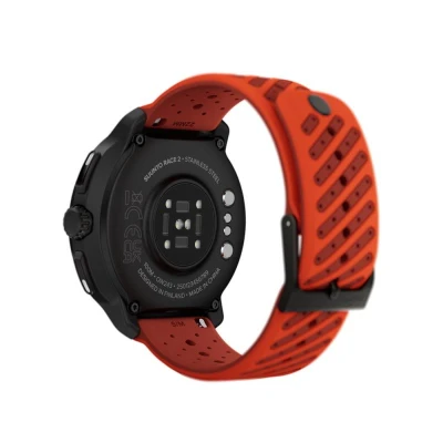 Suunto Race 2 Coral Orange sportovní hodinky s GPS