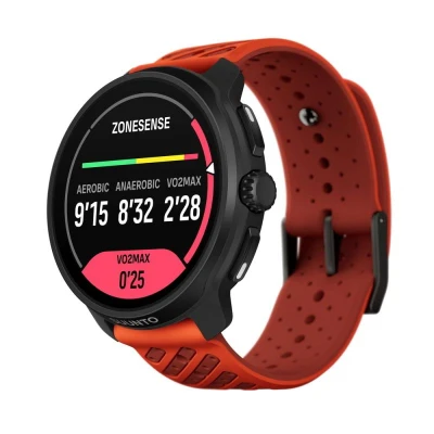 Suunto Race 2 Coral Orange sportovní hodinky s GPS