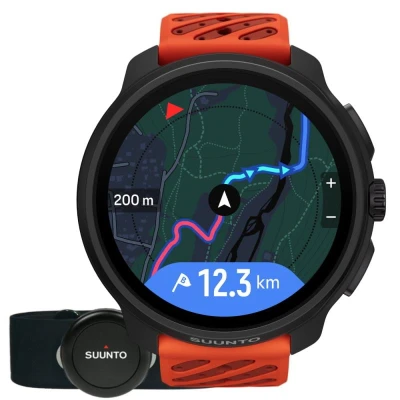 Suunto Race 2 Coral Orange Performance sportovní hodinky