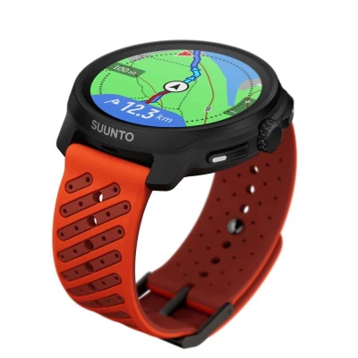 Suunto Race 2 Coral Orange Performance sportovní hodinky