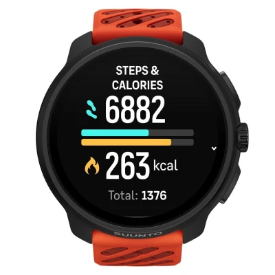 Suunto Race 2 Coral Orange Performance sportovní hodinky