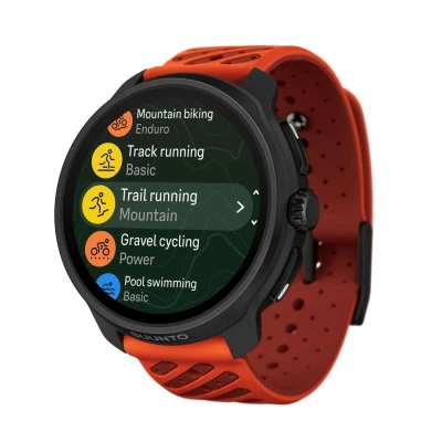 Suunto Race 2 Coral Orange Performance sportovní hodinky