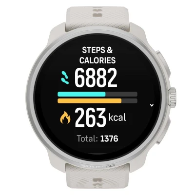 Suunto Race 2 Feather Gray sportovní hodinky