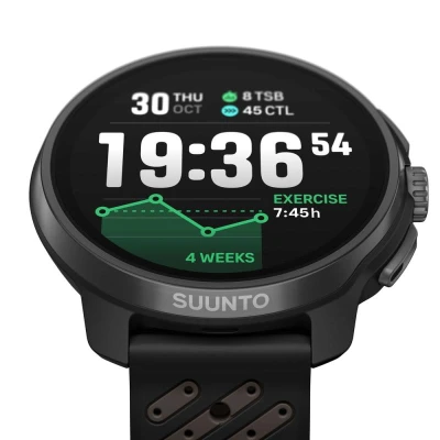 Suunto Race 2 Titanium Black sportovní hodinky