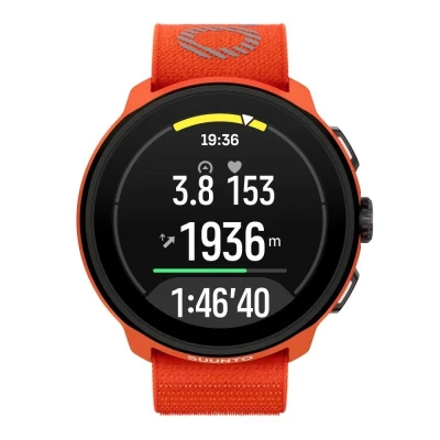 Suunto Run Coral Orange Performance sportovní hodinky