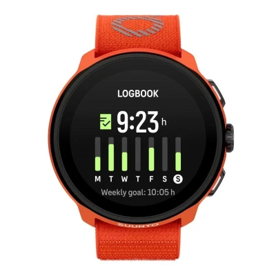 Suunto Run Coral Orange Performance sportovní hodinky