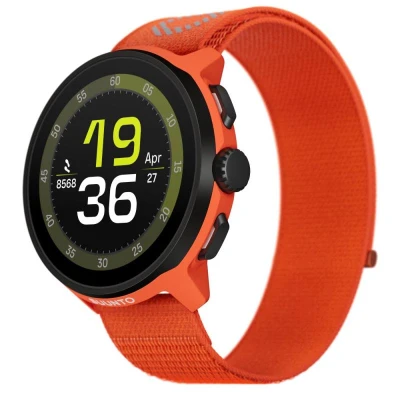 Suunto Run Coral Orange Performance sportovní hodinky