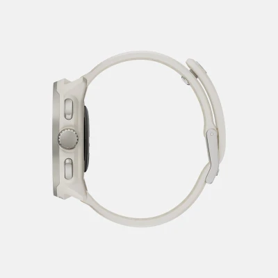 Suunto Suunto Run Frost Gray silikonový řemínek