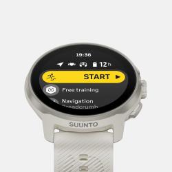 Suunto Suunto Run Frost Gray silikónový remienok