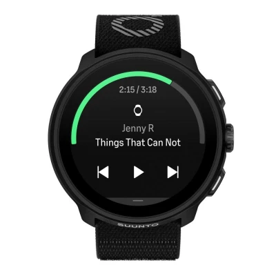 Suunto Run Multicolor Silicon Strap sporttester