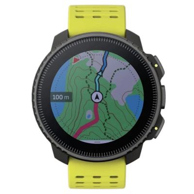 Suunto Suunto Vertical Black Lime Performance (AKČNÍ CENA)