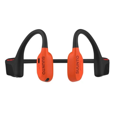 Suunto Wing 2 Coral Orange bezpečná sportovní sluchátka