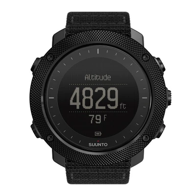 Suunto Traverse Alpha Stealth/Red (AKČNÍ CENA)