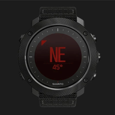 Suunto Traverse Alpha Stealth/Red (AKČNÍ CENA)