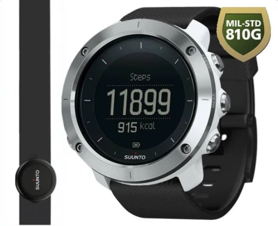 Suunto Traverse Black/White HR (AKČNÍ CENA) Suunto Traverse Black/White HR (AKČNÍ CENA)