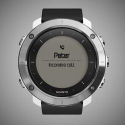Suunto Traverse Black/White HR (AKČNÍ CENA)