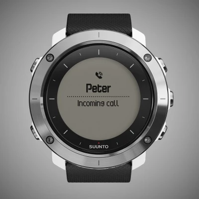 Suunto Traverse Black/White HR (AKČNÍ CENA)