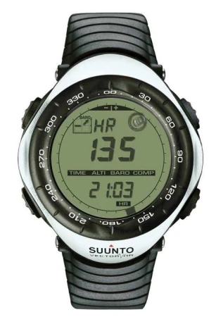 Suunto Vector HR White Comfort belt
