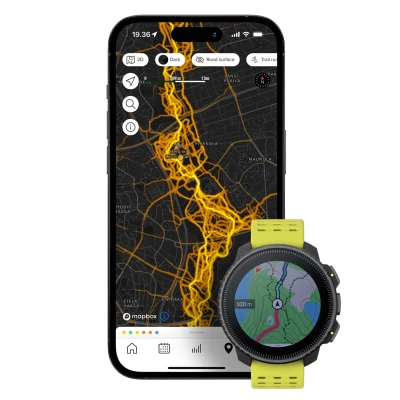 Suunto Vertical Black Lime (AKČNÍ CENA)