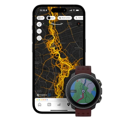 Suunto Vertical Black Ruby Performance (AKČNÍ CENA)