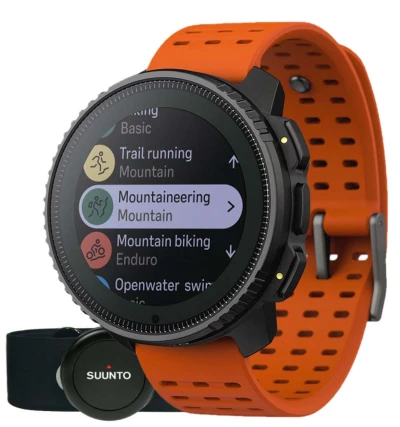 Suunto Vertical Solar Canyon Steel Performance GPS sportovní hodinky