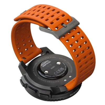 Suunto Vertical Solar Canyon Steel Performance GPS sportovní hodinky