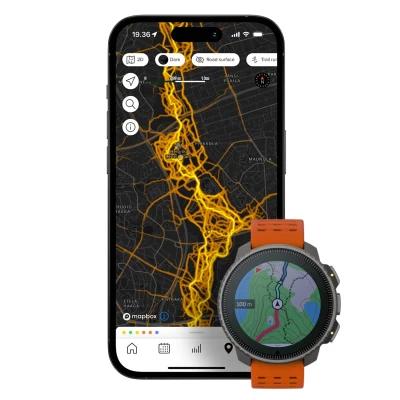 Suunto Vertical Titanium Solar Canyon GPS sportovní hodinky