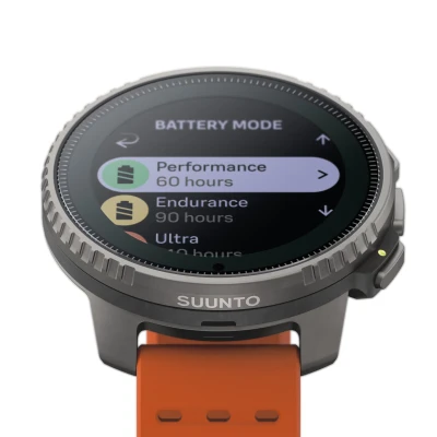 Suunto Vertical Titanium Solar Canyon GPS sportovní hodinky