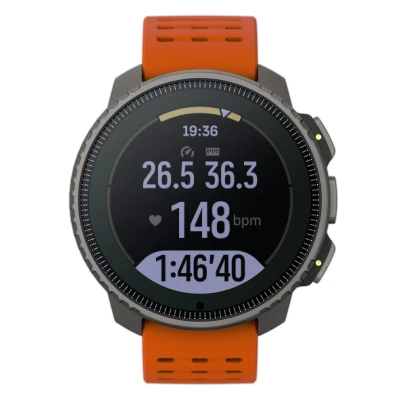 Suunto Vertical Titanium Solar Canyon GPS sportovní hodinky