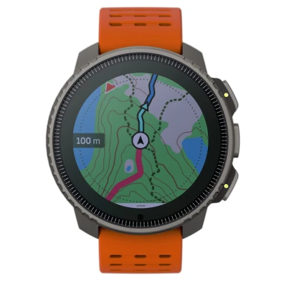 Suunto Vertical Titanium Solar Canyon Performance GPS sportovní hodinky