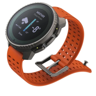 Suunto Vertical Titanium Solar Canyon Performance GPS sportovní hodinky