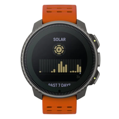 Suunto Vertical Titanium Solar Canyon Performance GPS sportovní hodinky