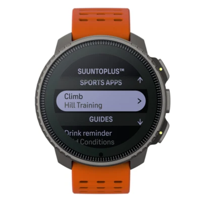 Suunto Vertical Titanium Solar Canyon Performance GPS sportovní hodinky