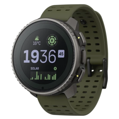 Suunto Vertical Titanium Solar Forest sportovní GPS hodinky