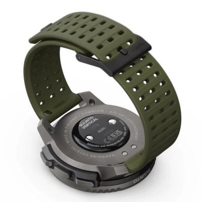Suunto Vertical Titanium Solar Forest sportovní GPS hodinky