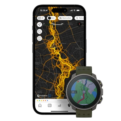 Suunto Vertical Titanium Solar Forest sportovní GPS hodinky