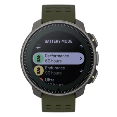 Suunto Vertical Titanium Solar Forest sportovní GPS hodinky