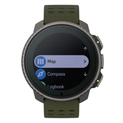 Suunto Vertical Titanium Solar Forest sportovní GPS hodinky
