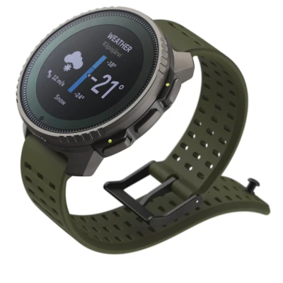 Suunto Vertical Titanium Solar Forest Performance GPS hodinky