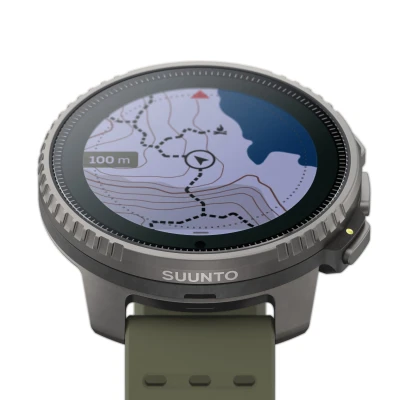 Suunto Vertical Titanium Solar Forest Performance GPS hodinky