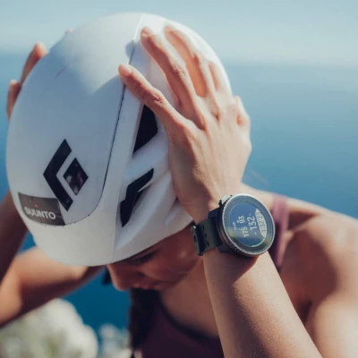 Suunto Vertical Titanium Solar Forest Performance GPS hodinky
