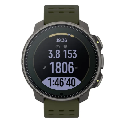Suunto Vertical Titanium Solar Forest Performance GPS hodinky