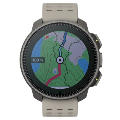 Suunto Vertical Titanium Solar Sand sportovní GPS hodinky