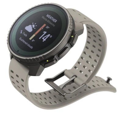 Suunto Vertical Titanium Solar Sand sportovní GPS hodinky