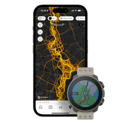 Suunto Vertical Titanium Solar Sand sportovní GPS hodinky