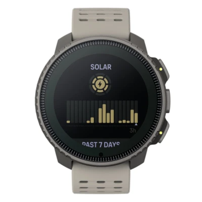 Suunto Vertical Titanium Solar Sand sportovní GPS hodinky